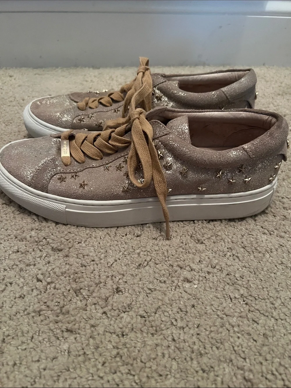 J/SLIDES metallic rose